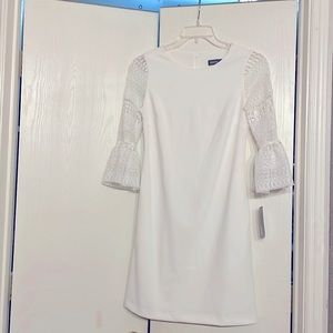 Donna Ricco White Dress